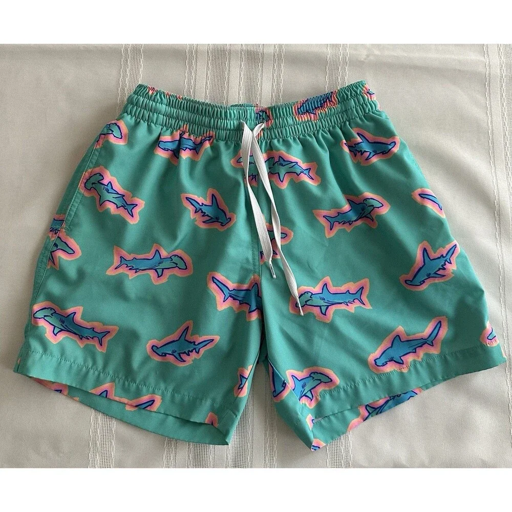 Chubbies The Apex Swimmers Swim Trunks Men XS 5.5
